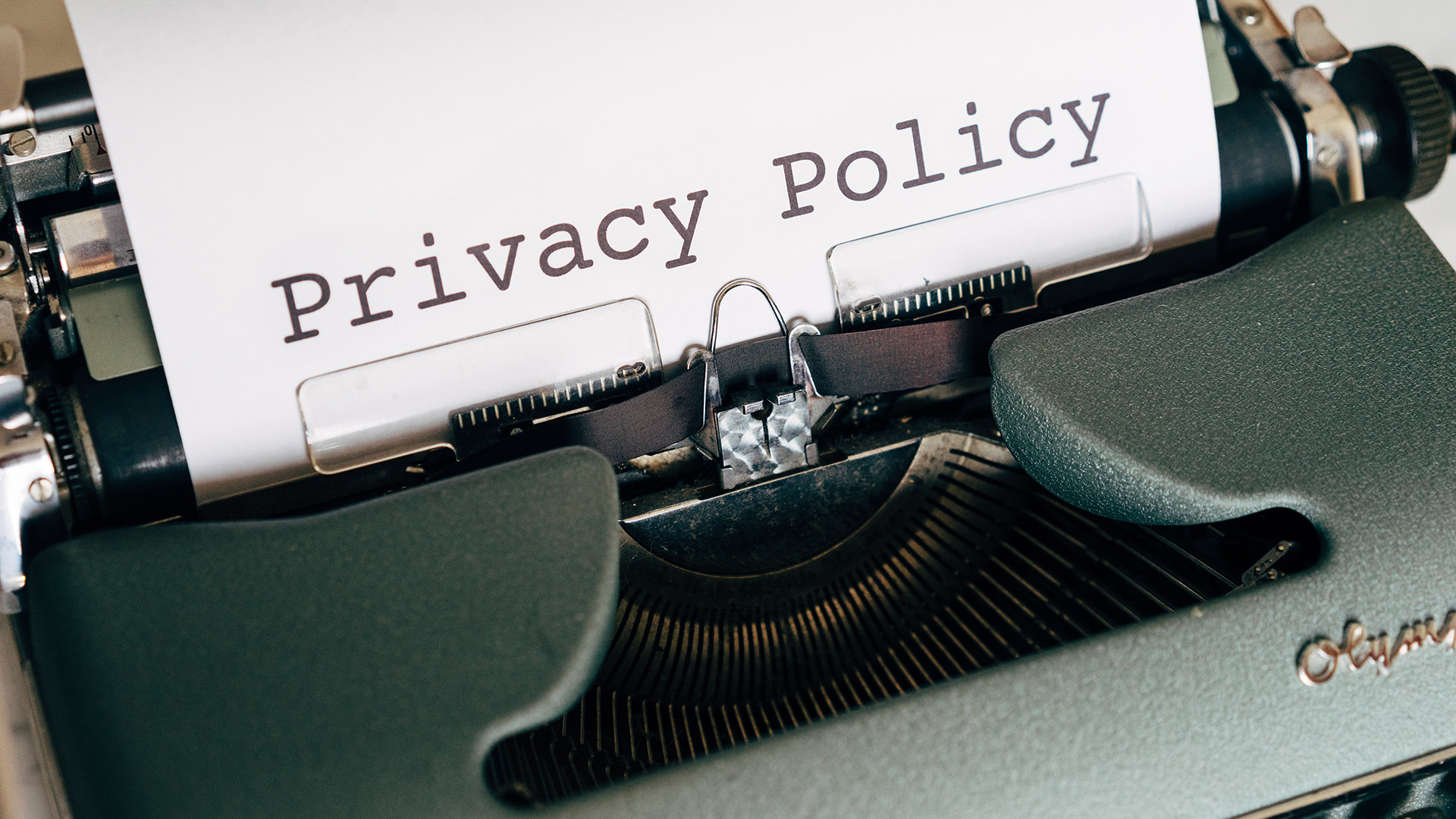 Privacy Policy